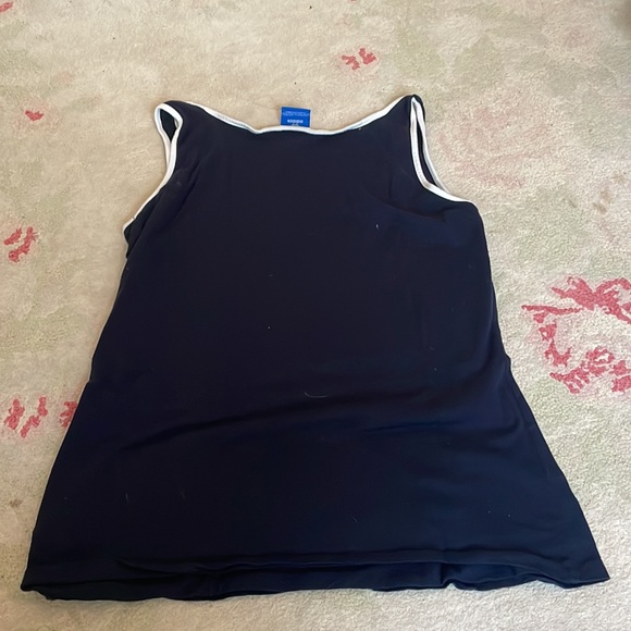 Adidas red and blue tank top - Picture 2 of 2